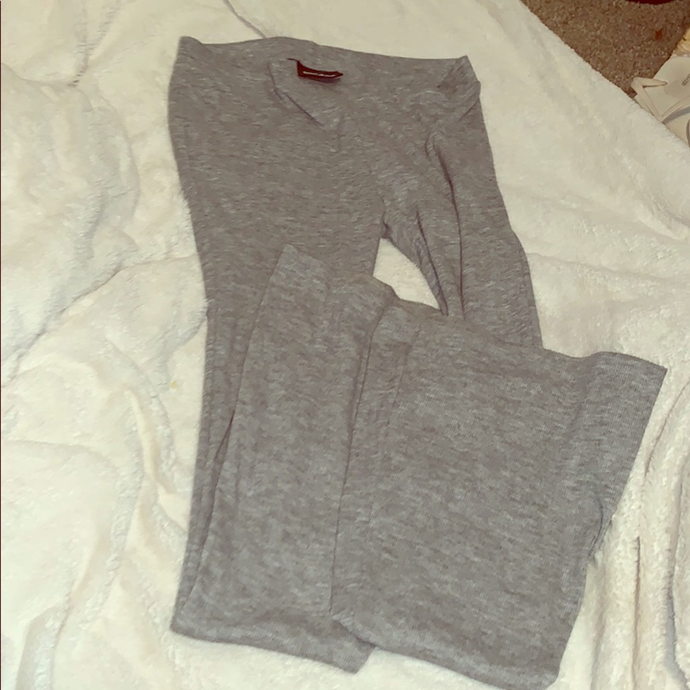 DKNY FLARE YOGA PANTS